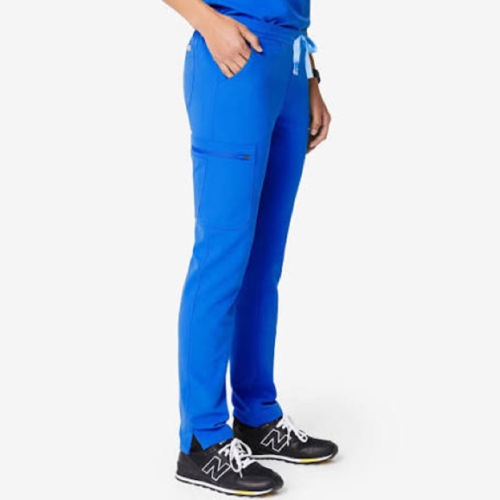 Royal Blue Yola Scrub Pants